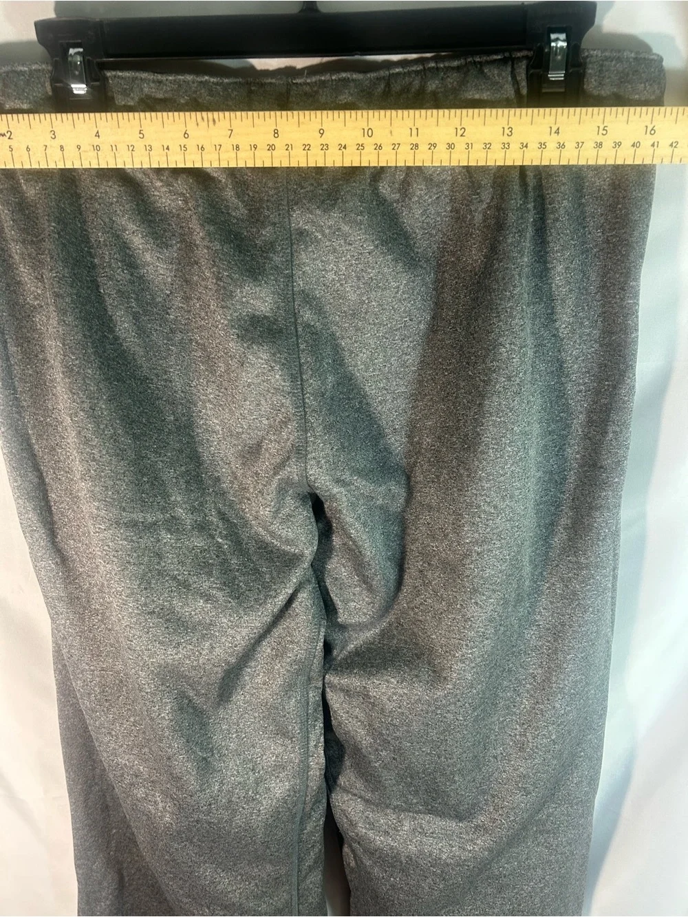 Nike Kids Gray Pajama Bottoms with Pink Swoosh